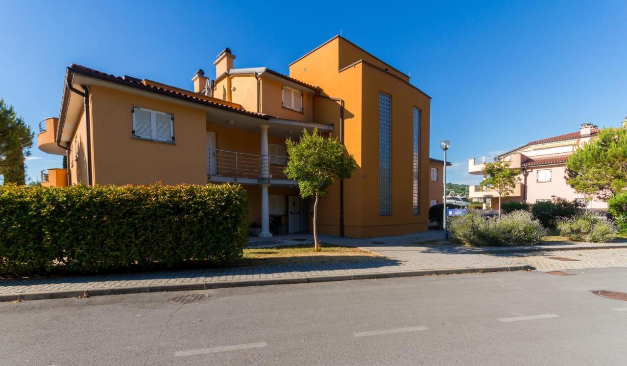 Apartment Residence Marina Portoroz Lebic 411 Exterior foto
