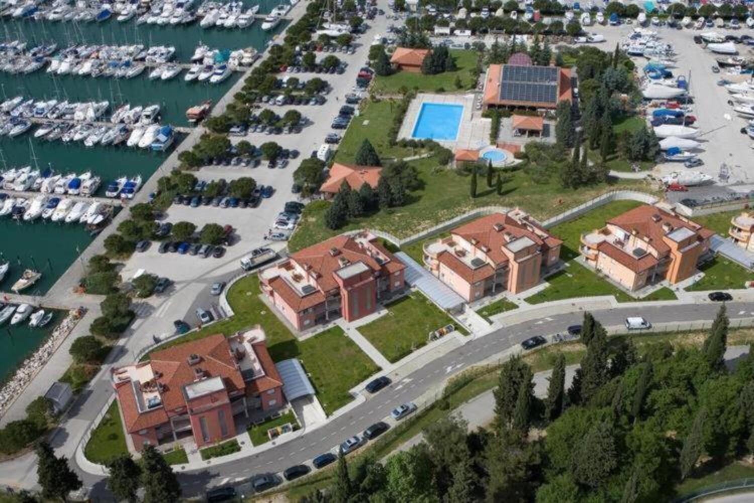 Apartment Residence Marina Portoroz Lebic 411 Exterior foto