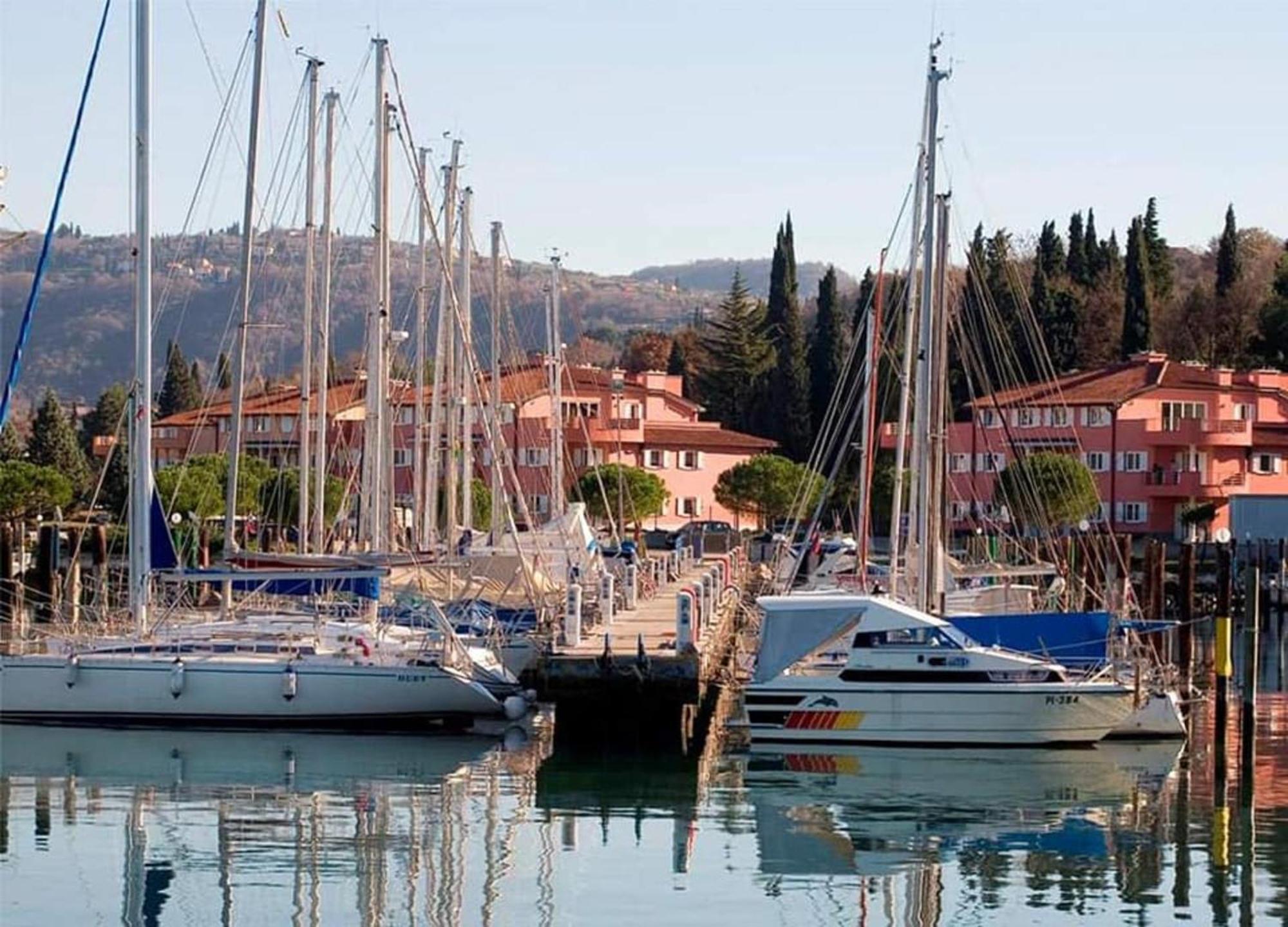 Apartment Residence Marina Portoroz Lebic 411 Exterior foto